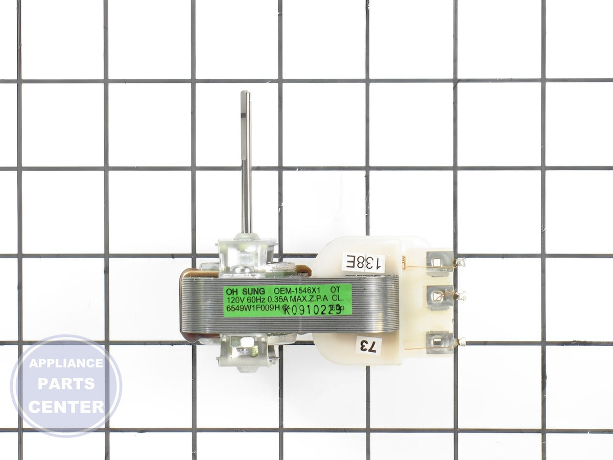 LG AC FAN MOTOR EAU42744409 - Main view showing efficient air circulation for LG air conditioners