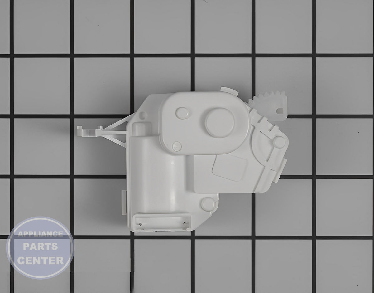 LG REFRIGERATOR DISPENSER MOTOR EAU59551204 - Side view with 10 lbs capacity