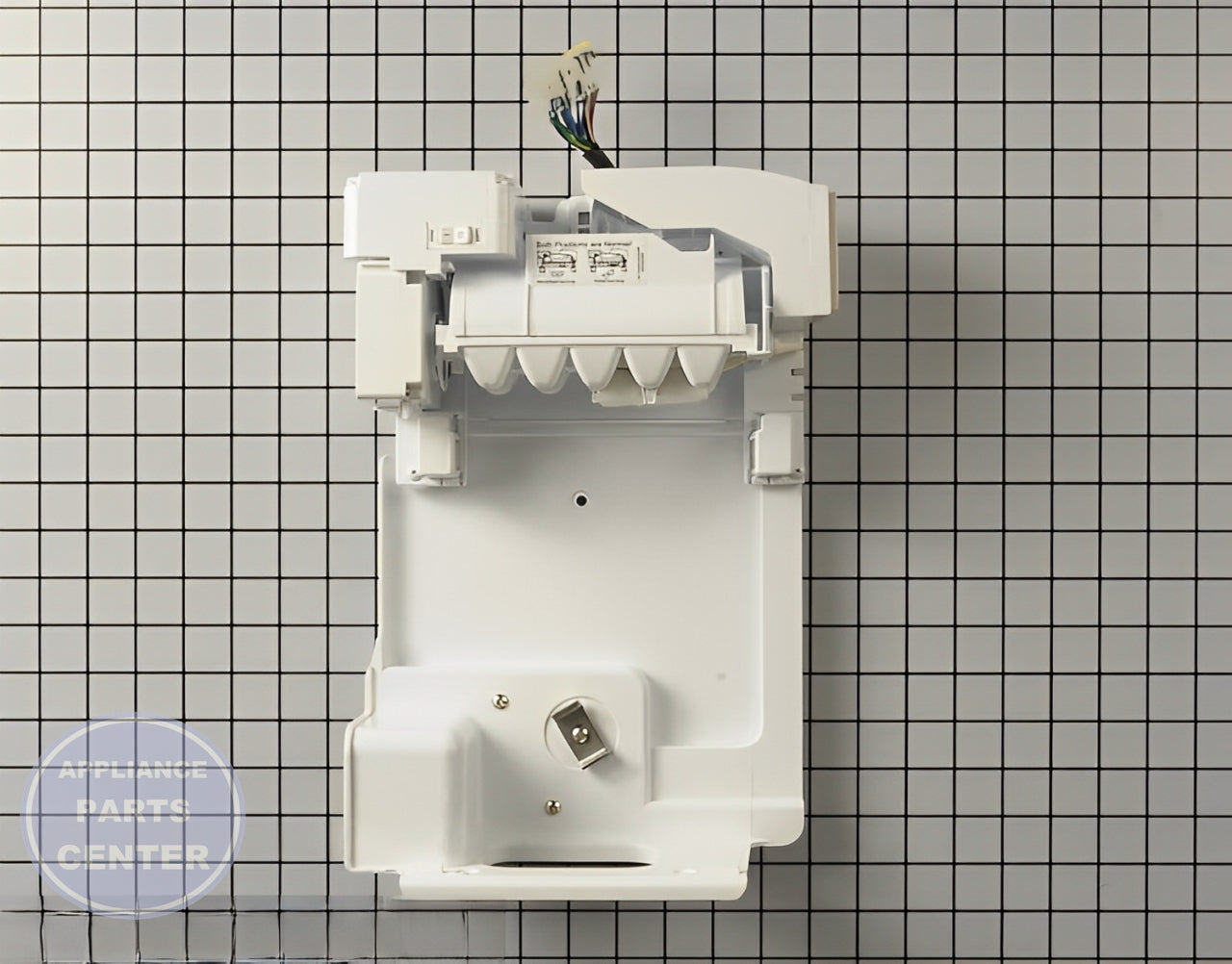 LG REFRIGERATOR ICE AUGER MOTOR EAU60783816 - Main view showing ice dispense mechanism for LG XYZ-123 model