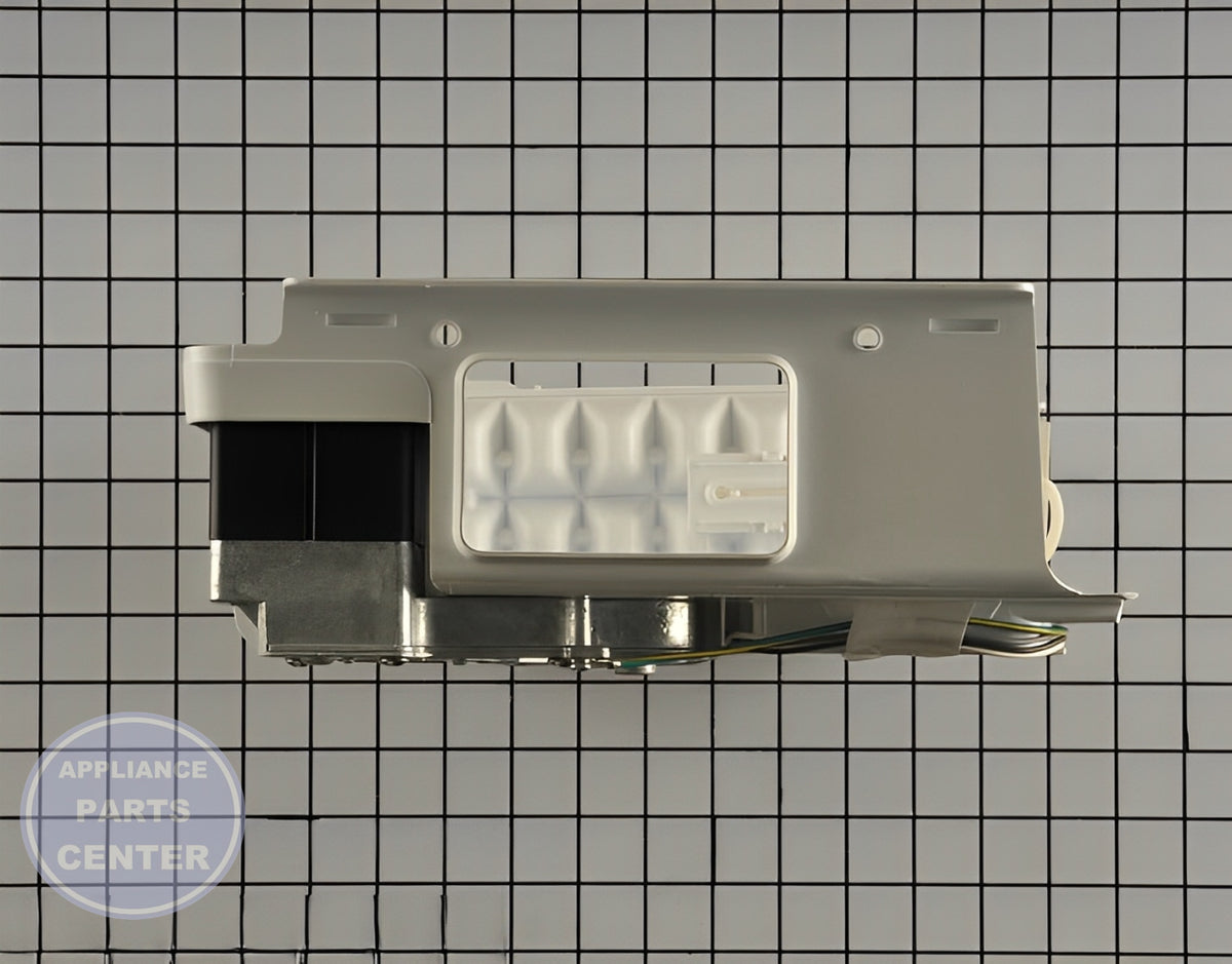 LG ICE MAKER AND AUGER MOTOR EAU60783850 - Installation in LGE Refrigerator showing key mounting points