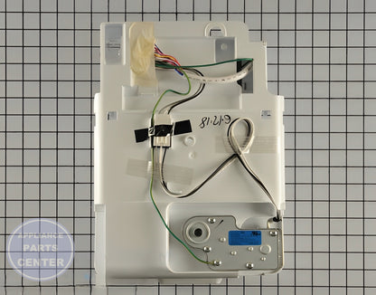 LG DISPENSER AC MOTOR EAU61004410 - Detailed view of reliable motor specifications