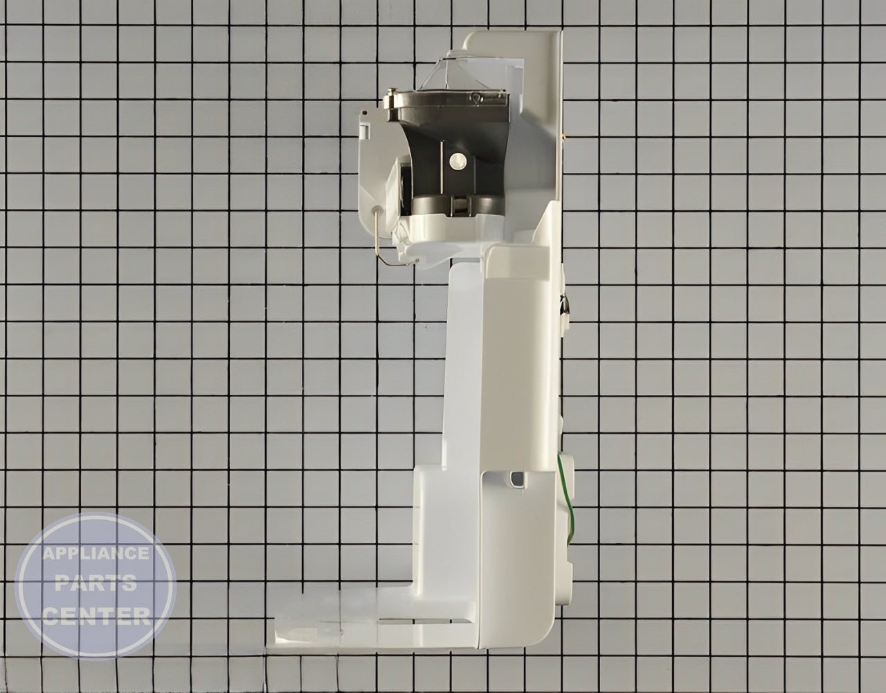LG DISPENSER AC MOTOR EAU61004410 - Installation in LG model showing key mounting points