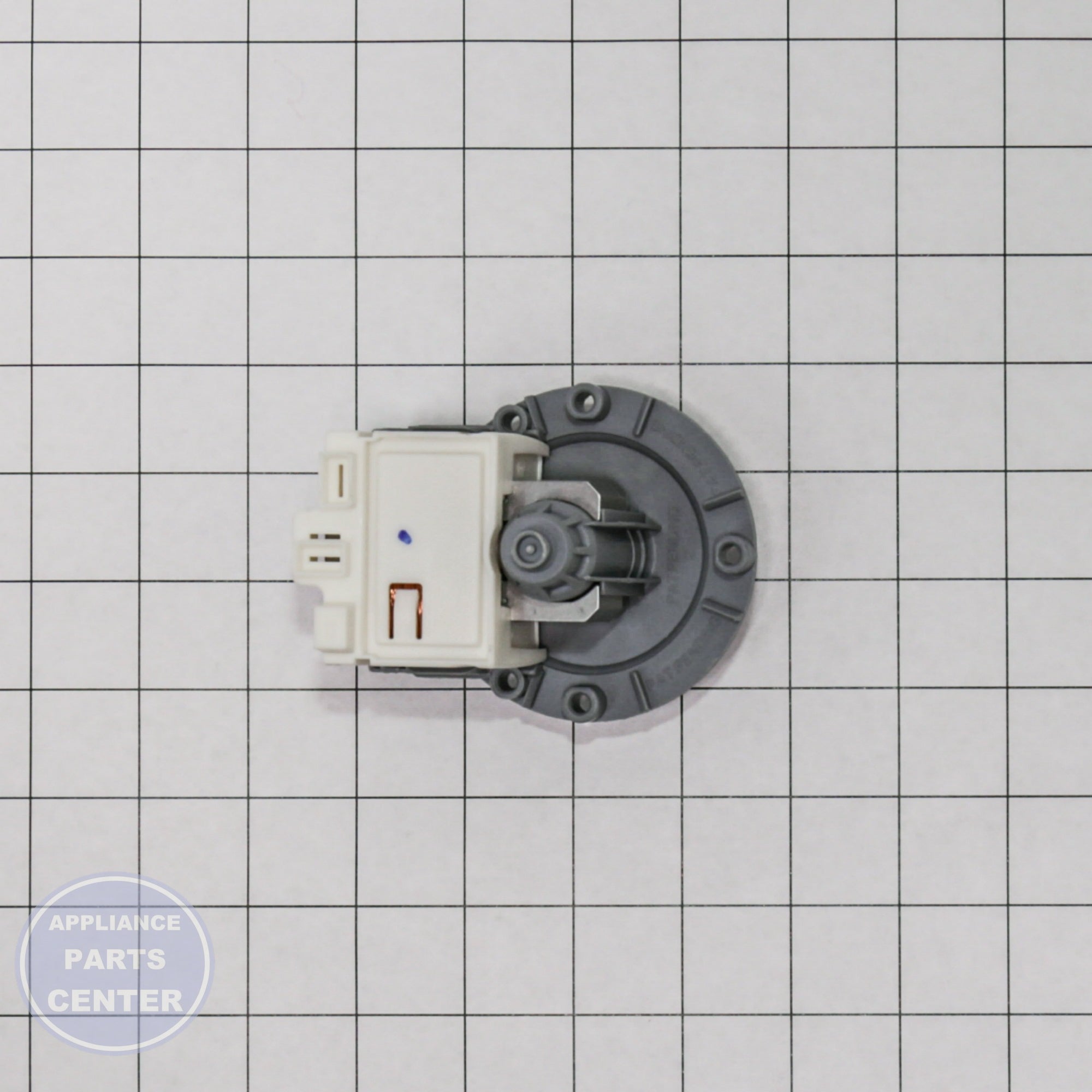 MOTOR ASSEMBLY,AC,PUMP EAU61383506 - Detailed view of efficient pump operation