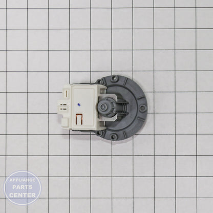 MOTOR ASSEMBLY,AC,PUMP EAU61383506 - Detailed view of efficient pump operation