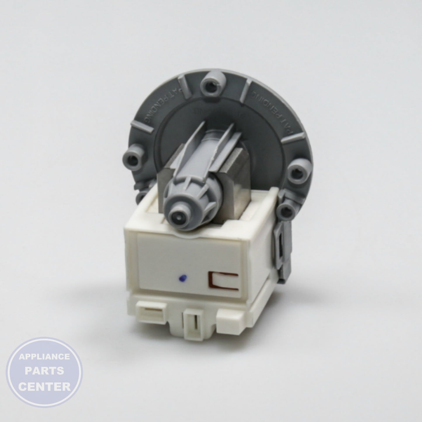 MOTOR ASSEMBLY,AC,PUMP EAU61383506 - Side view with 20 lbs load capacity