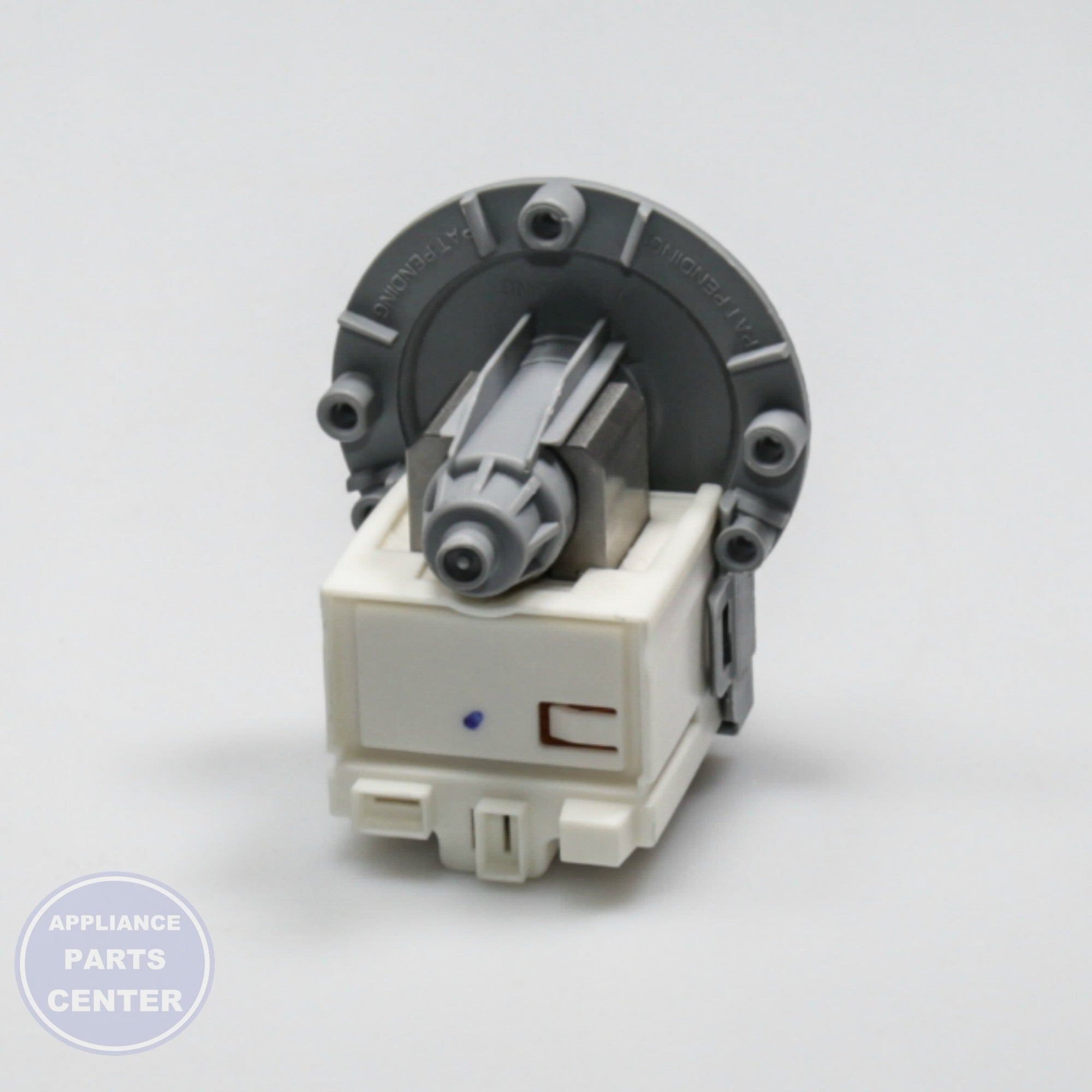 MOTOR ASSEMBLY,AC,PUMP EAU61383506 - Side view with 20 lbs load capacity