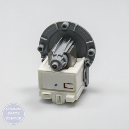 MOTOR ASSEMBLY,AC,PUMP EAU61383506 - Side view with 20 lbs load capacity