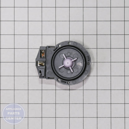 L-G MOTOR ASSEMBLY,AC,PUMP EAU61383506 - Installation in 4681EA2001K showing key mounting points