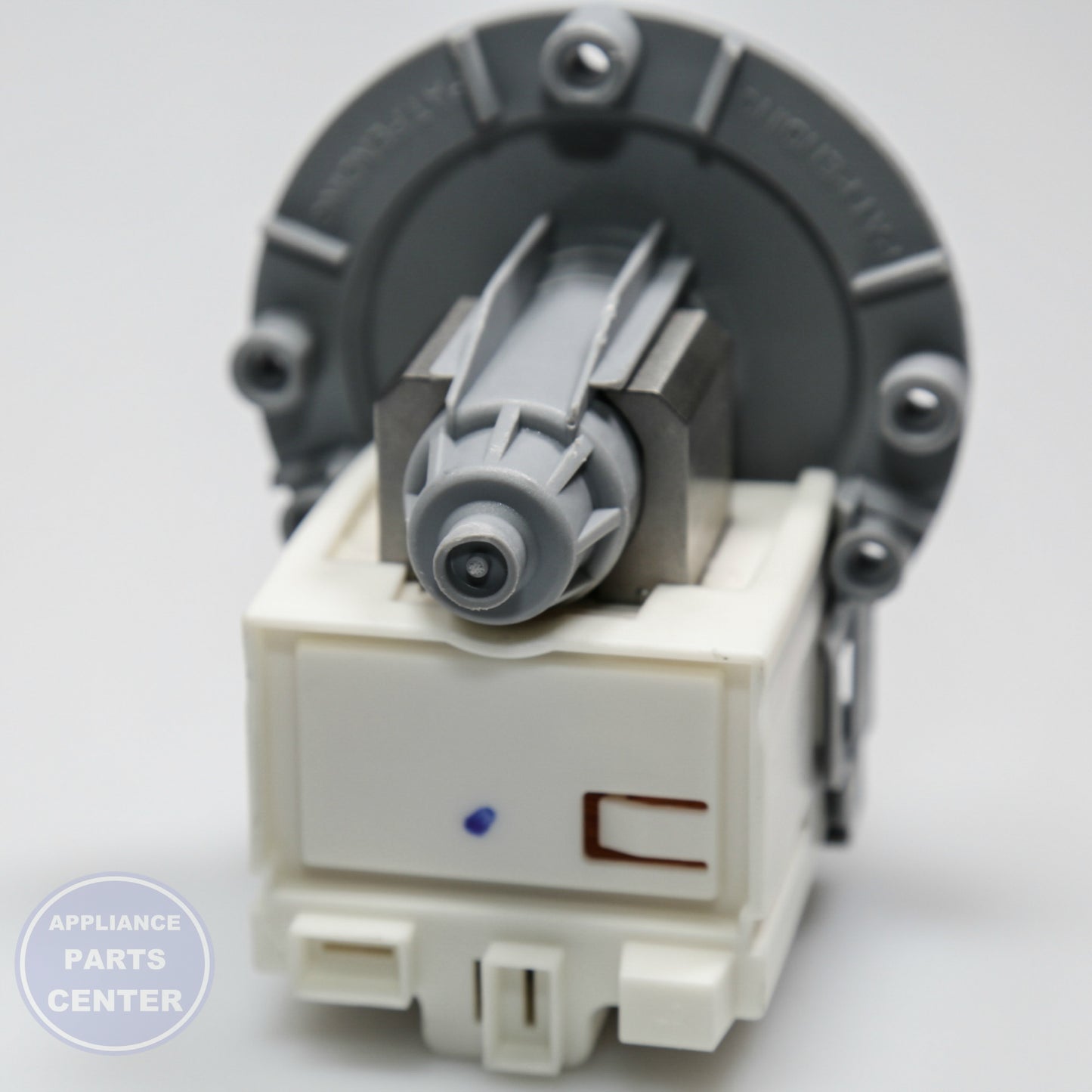 L-G MOTOR ASSEMBLY,AC,PUMP EAU61383506 - Installation in 4681EA2001K showing key mounting points