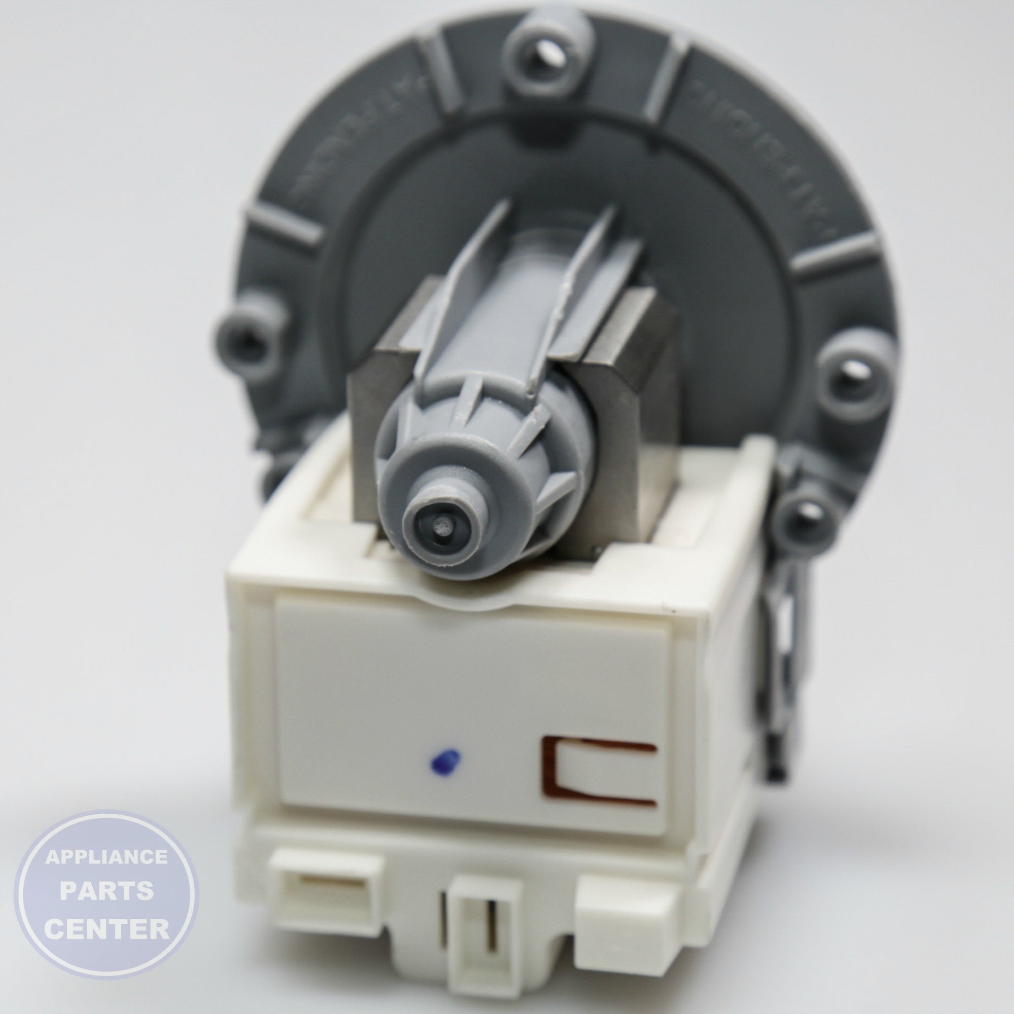 L-G MOTOR ASSEMBLY,AC,PUMP EAU61383506 - Installation in 4681EA2001K showing key mounting points