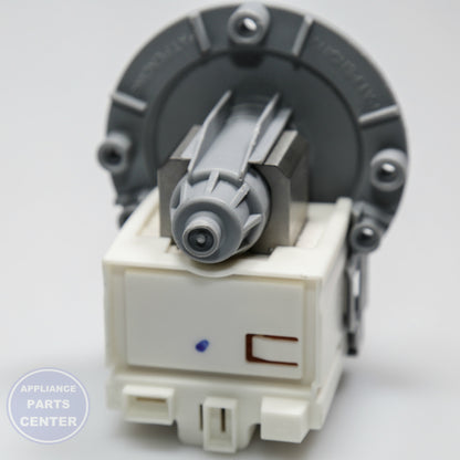 L-G MOTOR ASSEMBLY,AC,PUMP EAU61383506 - Installation in 4681EA2001K showing key mounting points