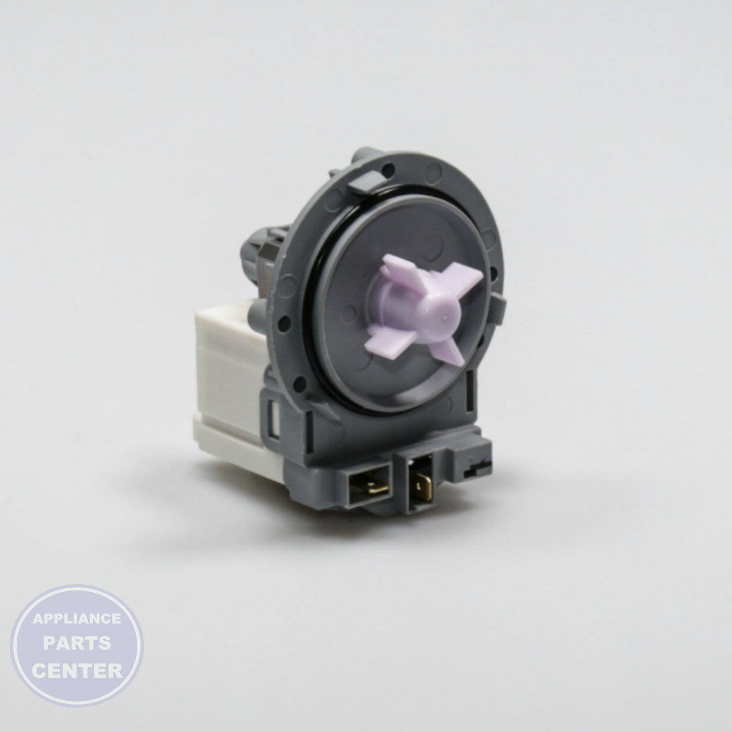 L-G MOTOR ASSEMBLY,AC,PUMP EAU61383506 - Installation in 4681EA2001K showing key mounting points