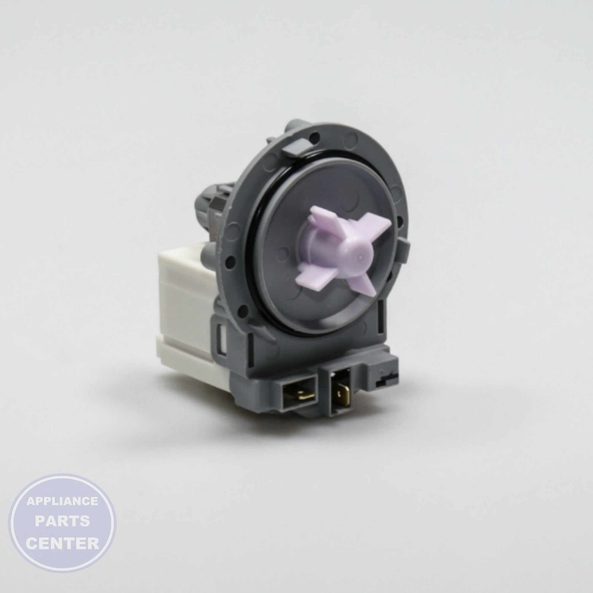 L-G MOTOR ASSEMBLY,AC,PUMP EAU61383506 - Installation in 4681EA2001K showing key mounting points