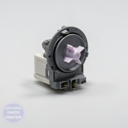L-G MOTOR ASSEMBLY,AC,PUMP EAU61383506 - Installation in 4681EA2001K showing key mounting points