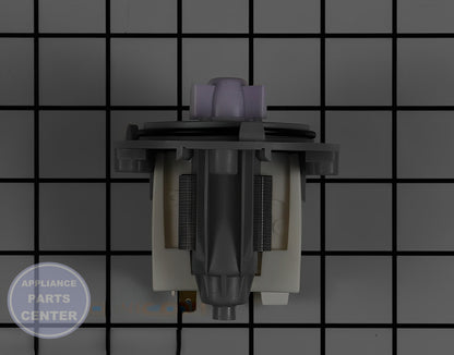 LG WASHER/DISHWASHER AC PUMP MOTOR ASSEMBLY EAU61383518 - Detailed view of high-quality technical details