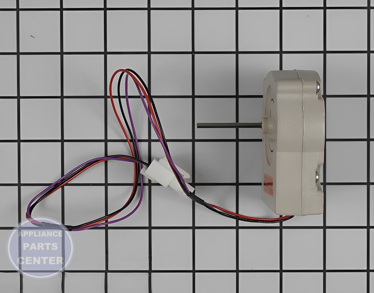 LG REFRIGERATOR DC EVAPORATOR FAN MOTOR EAU61524007 - Detailed view of durable technical details