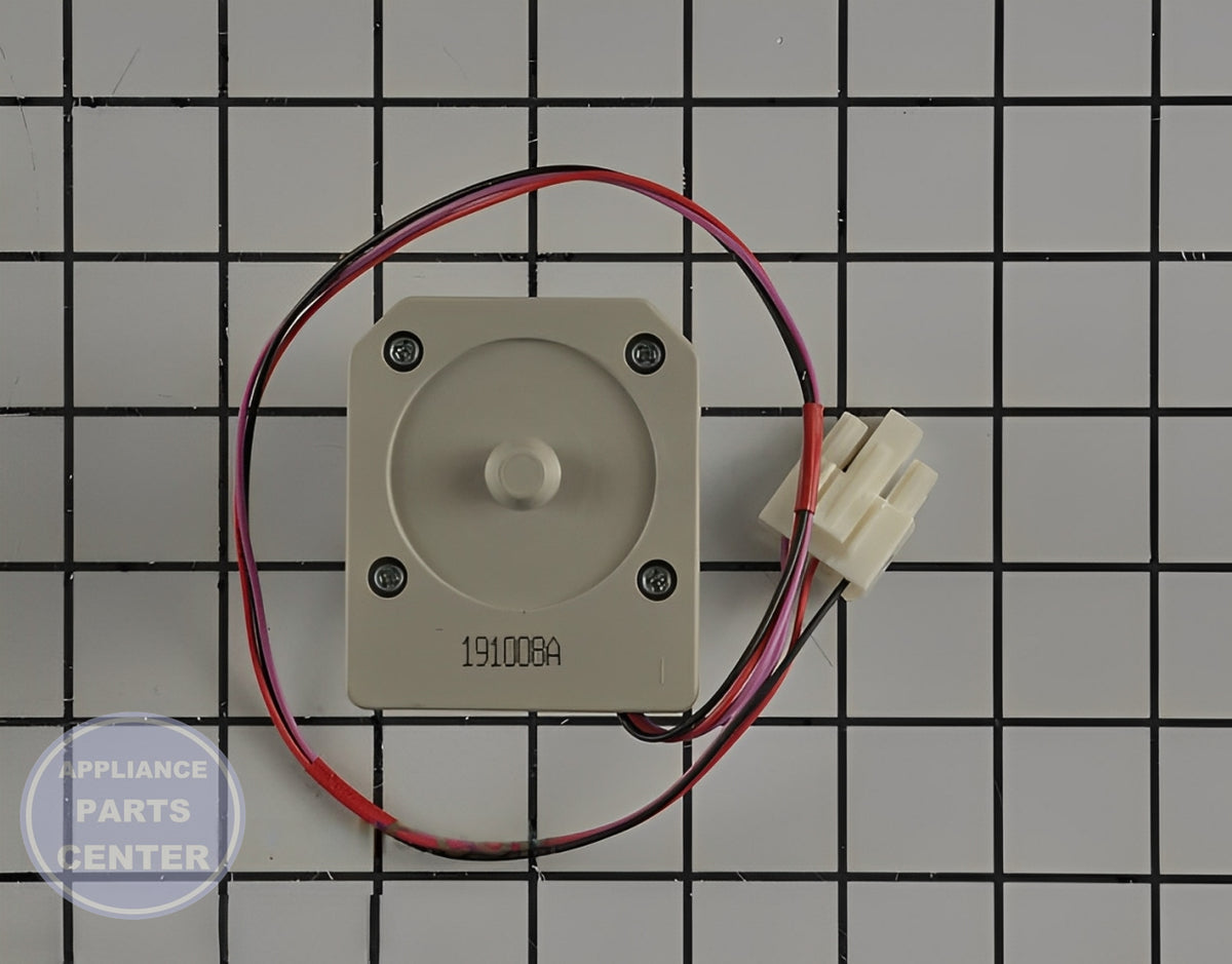 LG REFRIGERATOR DC MOTOR ASSEMBLY EVAPORATOR FAN - Detailed view of reliable motor specifications