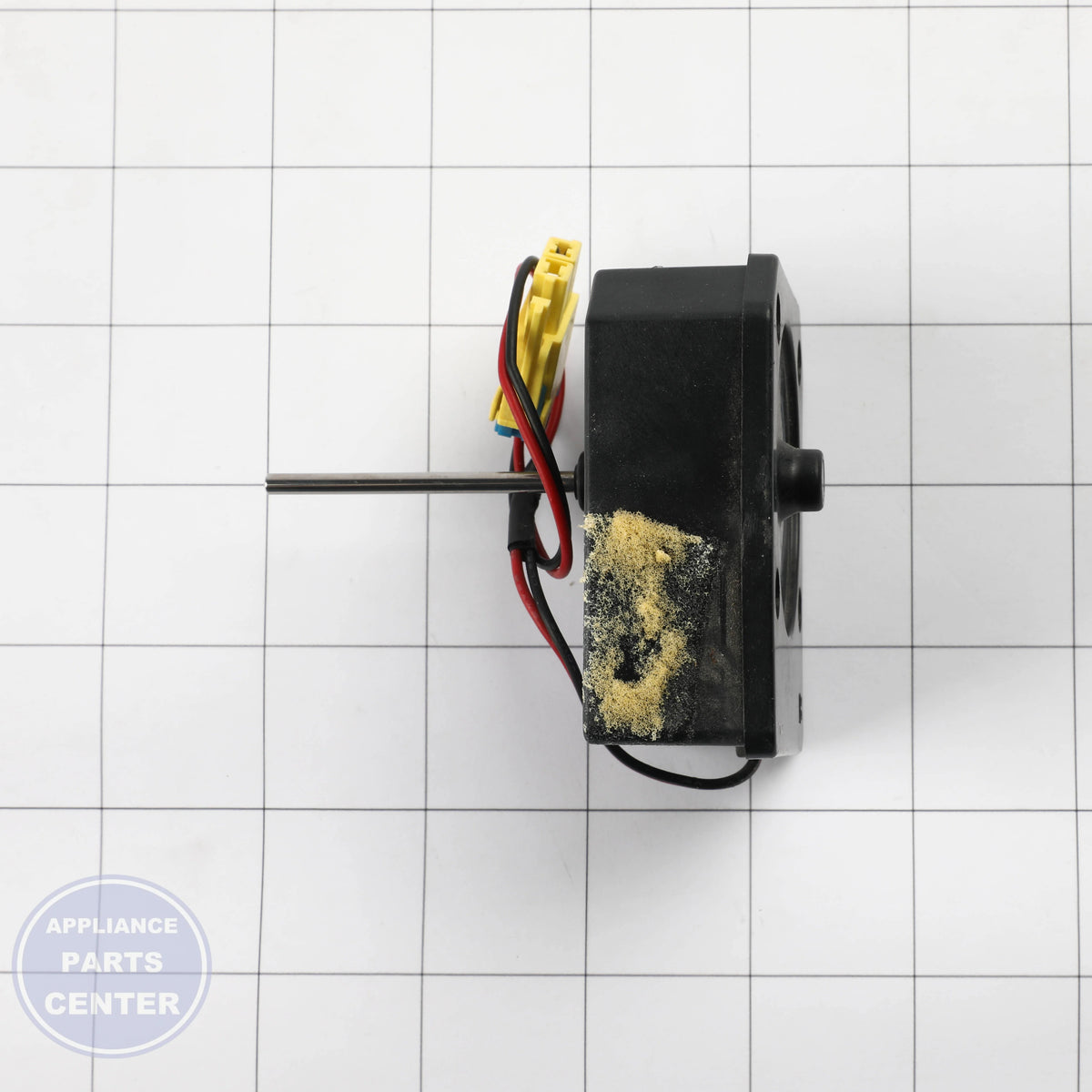 L-G MOTOR,DC EAU61644105 - Installation in L-G model showing key mounting points