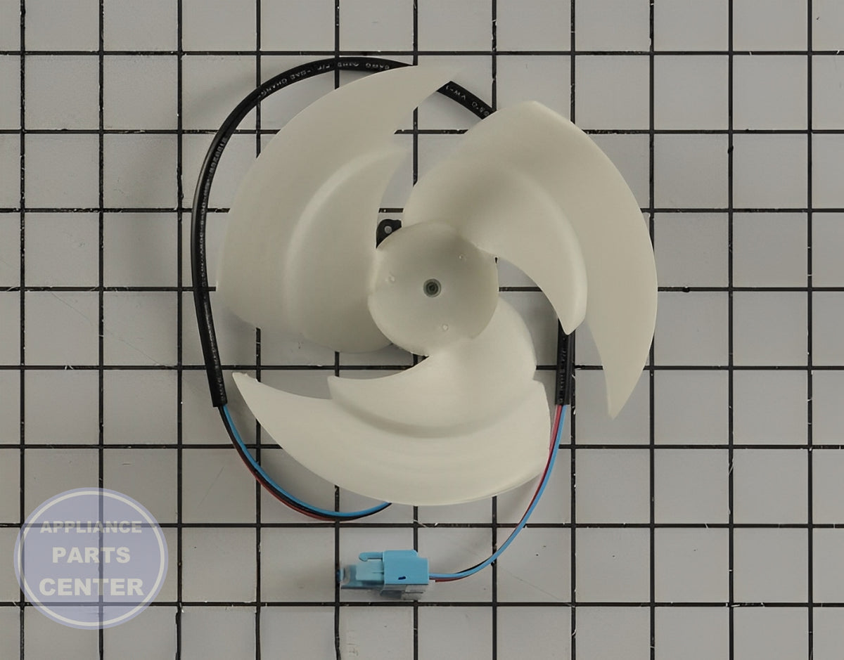 LG DC MOTOR EAU62025701 - Main view showing energy-efficient operation for LG refrigerator models