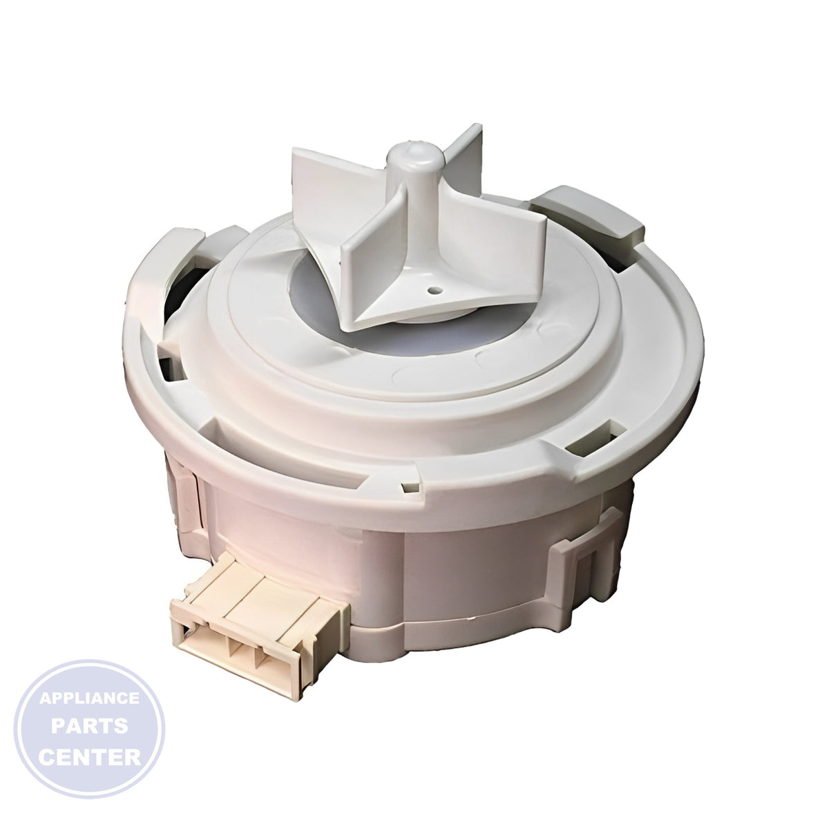 LG DISHWASHER DRAIN PUMP MOTOR ASSEMBLY EAU62043403 - Main view showing efficient drainage for LG models