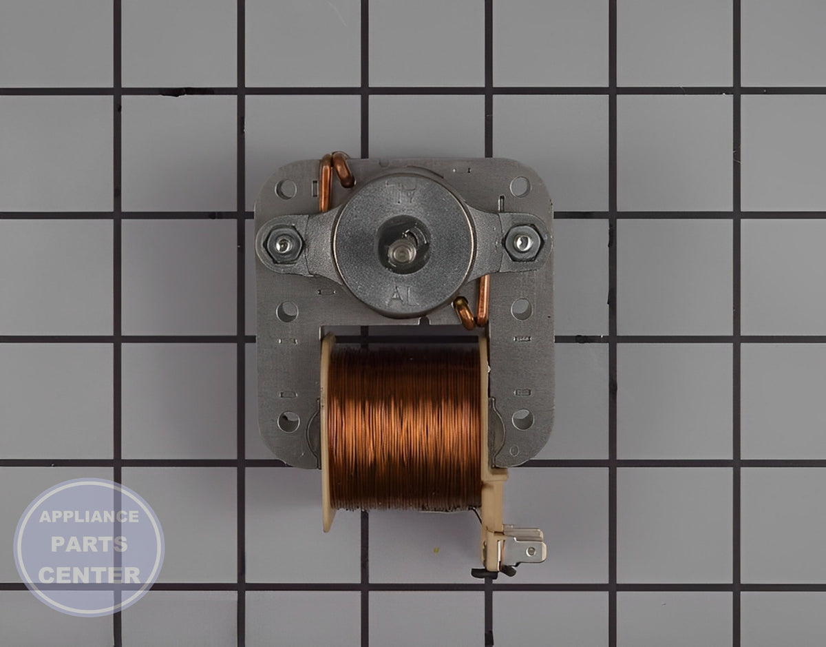 LG RANGE CONVECTION AC MOTOR FAN EAU62343001 - Installation in LGE Range/Stove/Oven showing key mounting points