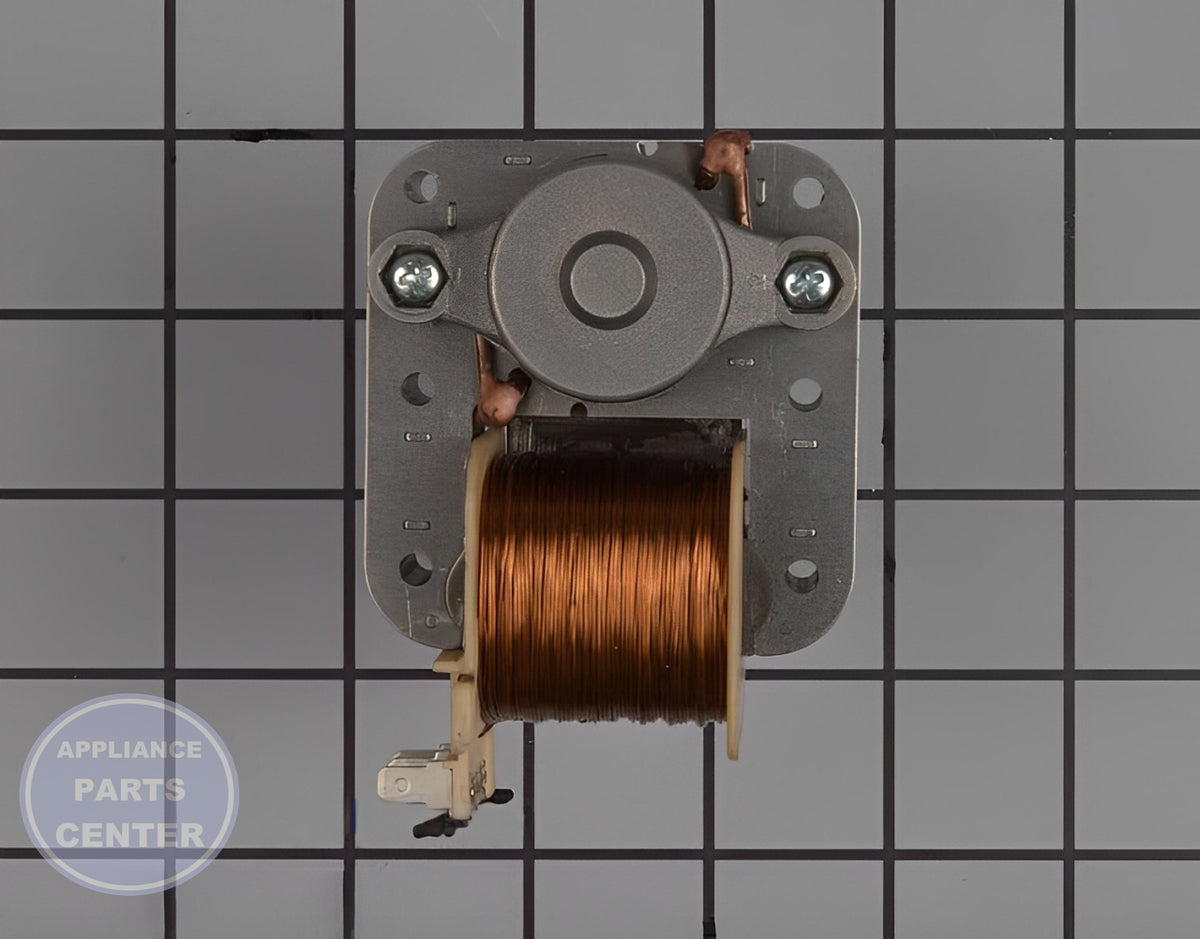 LG RANGE CONVECTION AC MOTOR FAN EAU62343001 - Installation in LGE Range/Stove/Oven showing key mounting points