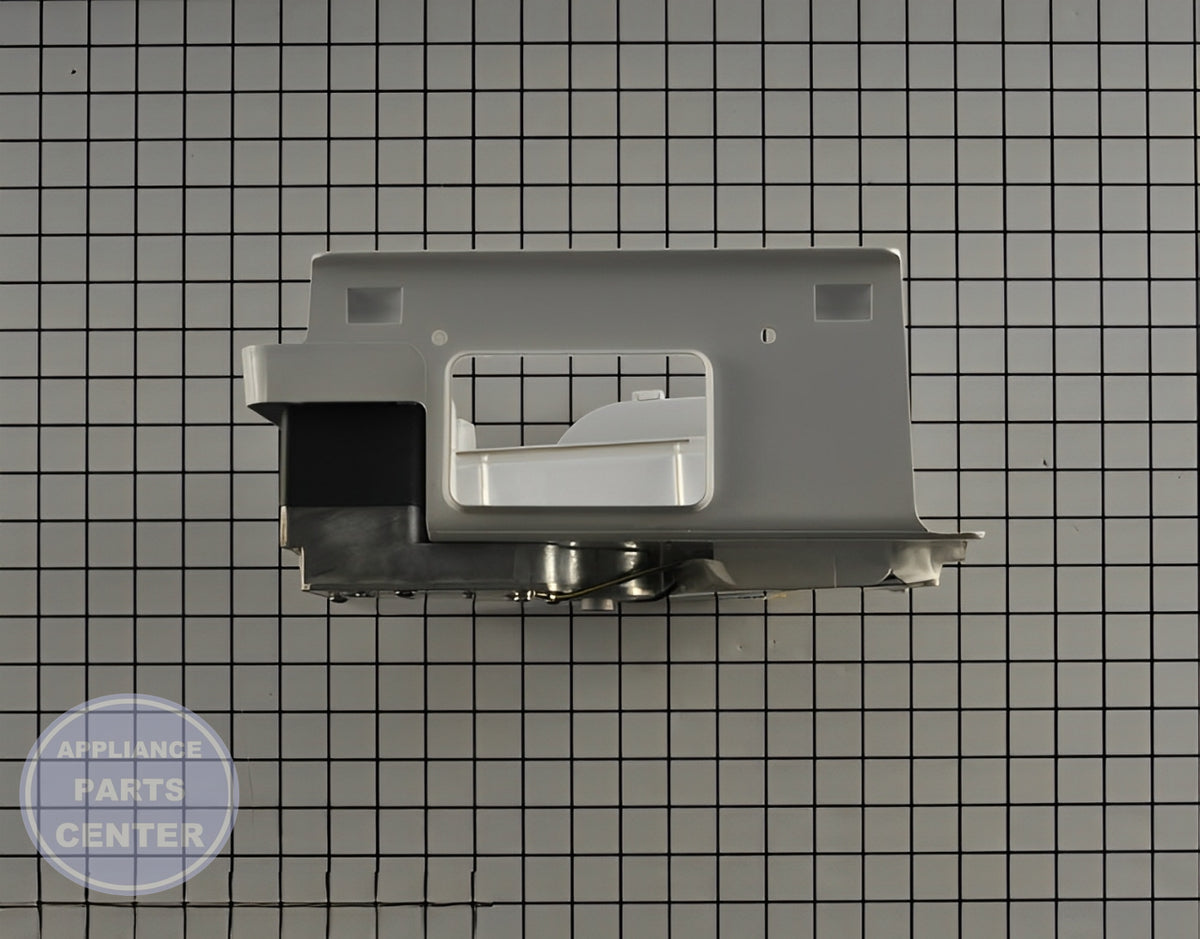 LG AC MOTOR EAU62563503 - Installation in LGE Refrigerator showing easy mounting points