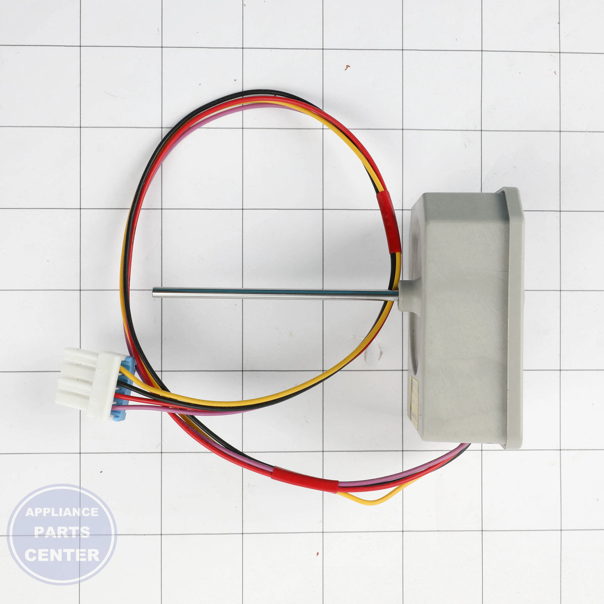 LG Refrigerator MOTOR,DC EAU63103003 - Installation in LG L-GF model showing key mounting points