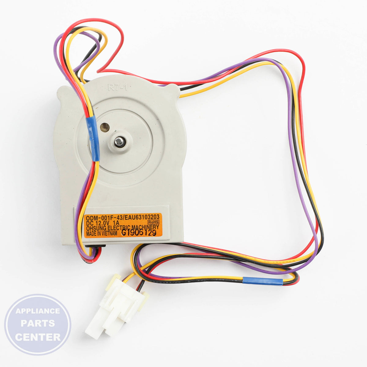 MOTOR,DC EAU63103203 - Detailed view of long-lasting performance
