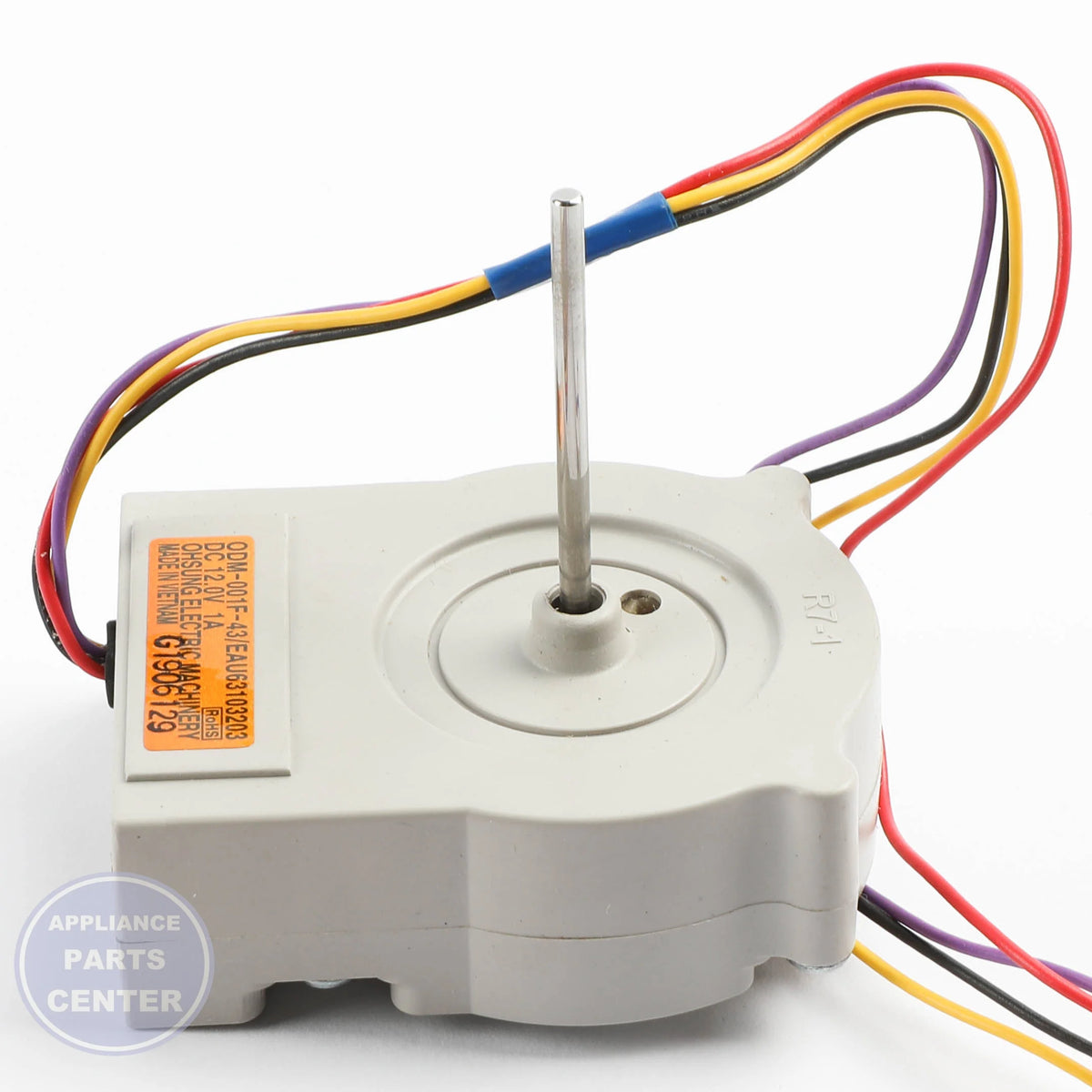 L-G MOTOR,DC EAU63103203 - Main view showing heavy-duty design for L-G A1234 Model