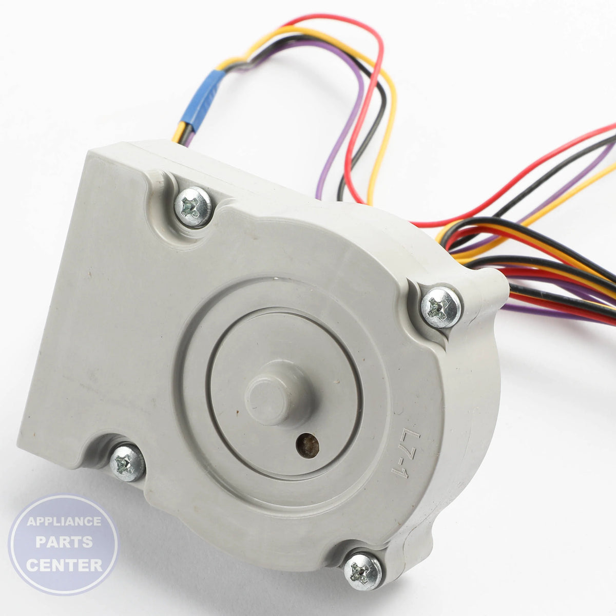 L-G MOTOR,DC EAU63103203 - Installation in L-G A1234 Model showing key mounting points
