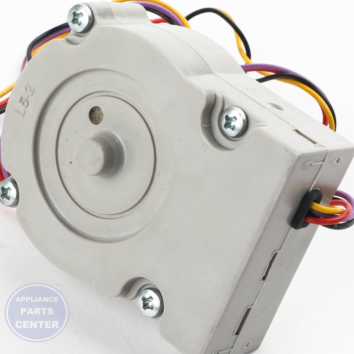 L-G MOTOR,DC EAU63103208 - Installation in [specific model] showing key mounting points