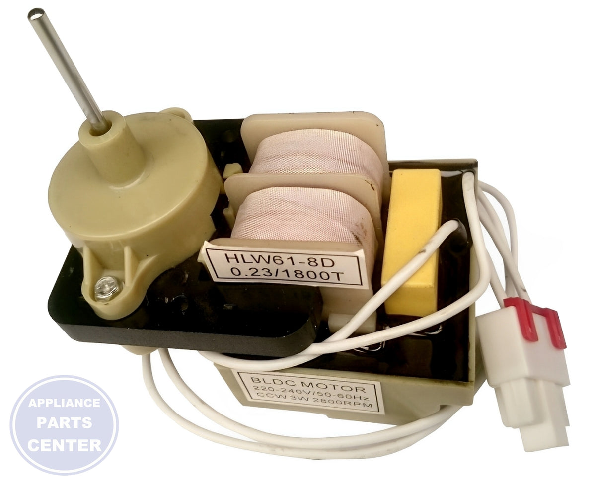 LG DC MOTOR EAU63103301 - Main view showing high efficiency for LG appliance models