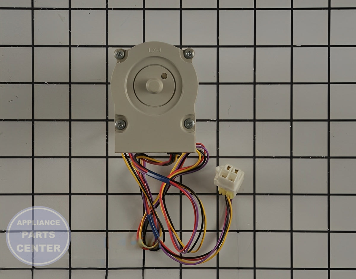 LG DC MOTOR ASSEMBLY EAU63923603 - Detailed view of high-performance technical features