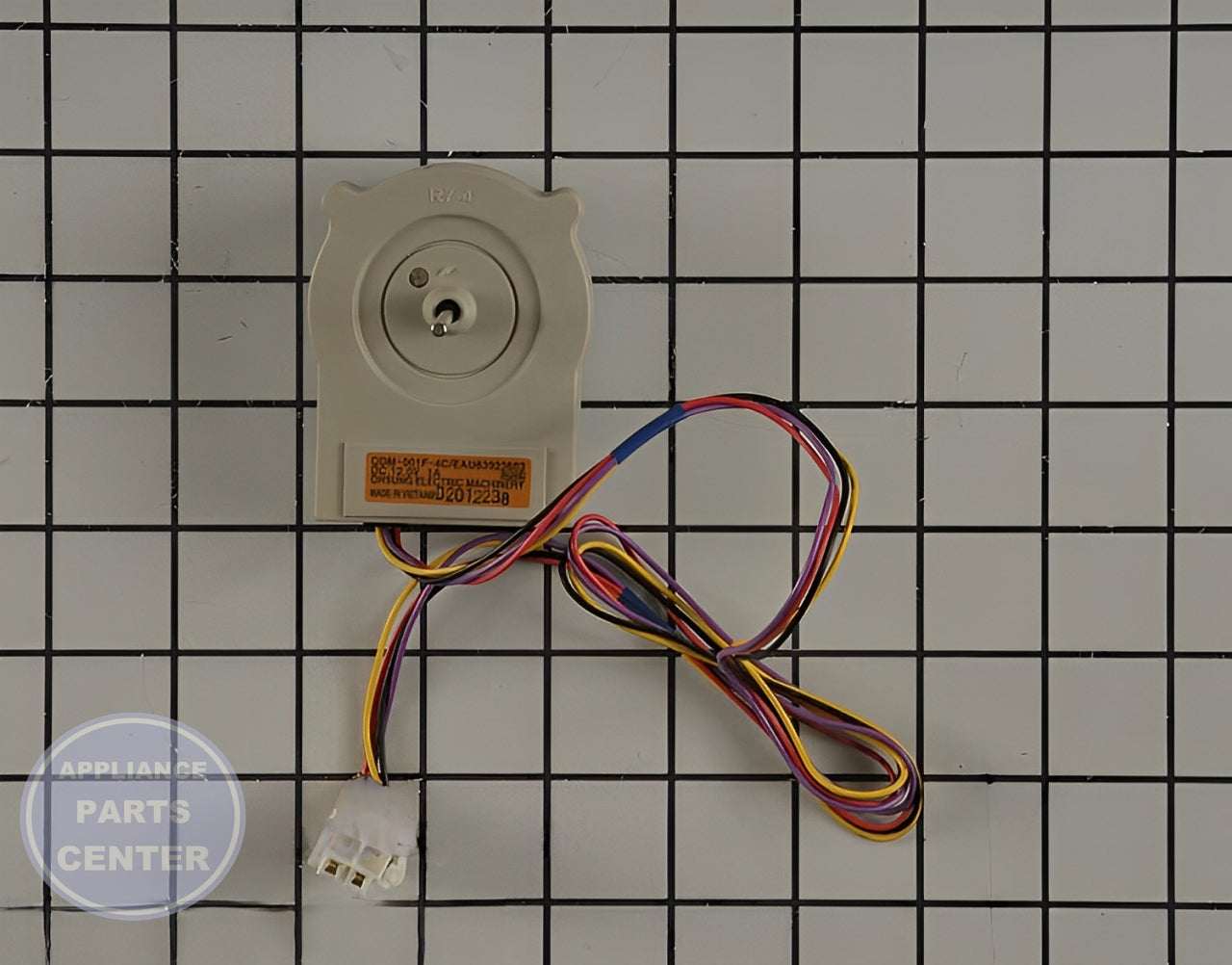 LG DC MOTOR ASSEMBLY EAU63923603 - Main view showing heavy load support for LG models