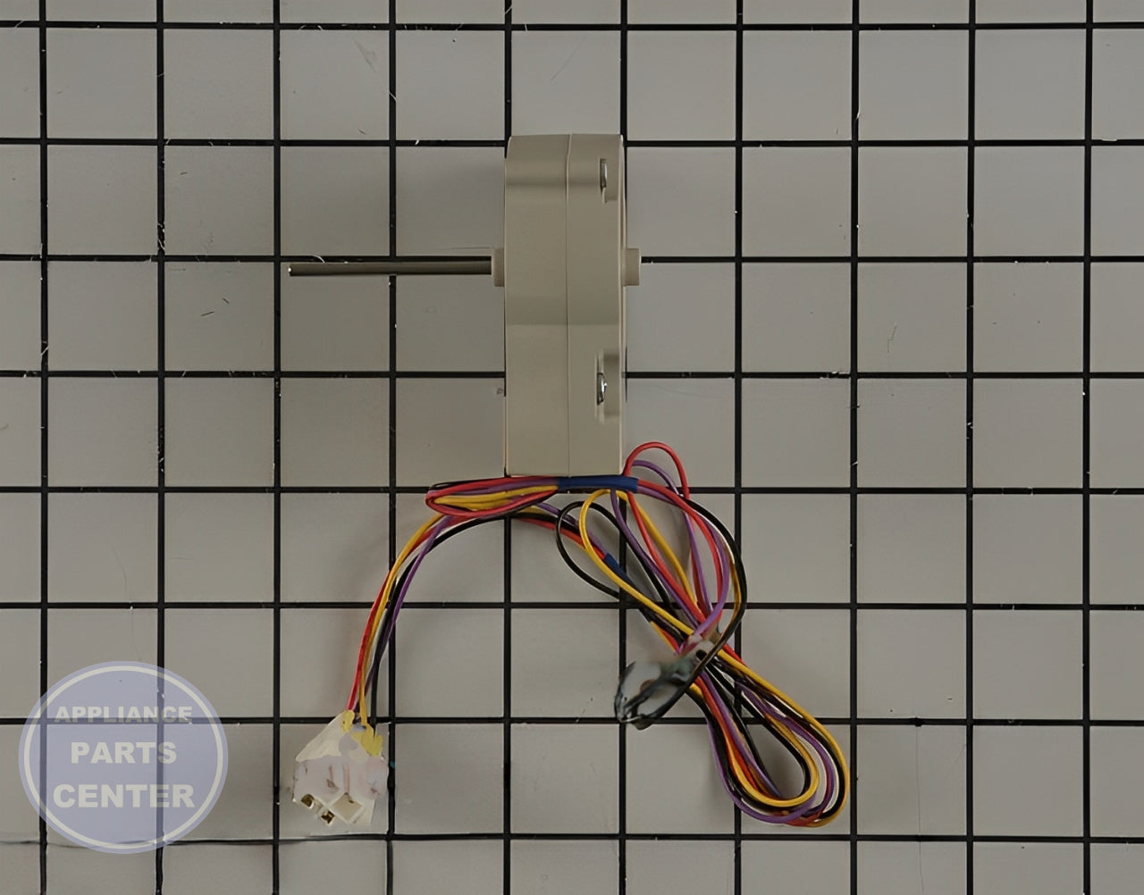 LG DC MOTOR ASSEMBLY EAU63923603 - Installation in LG model showing key mounting points