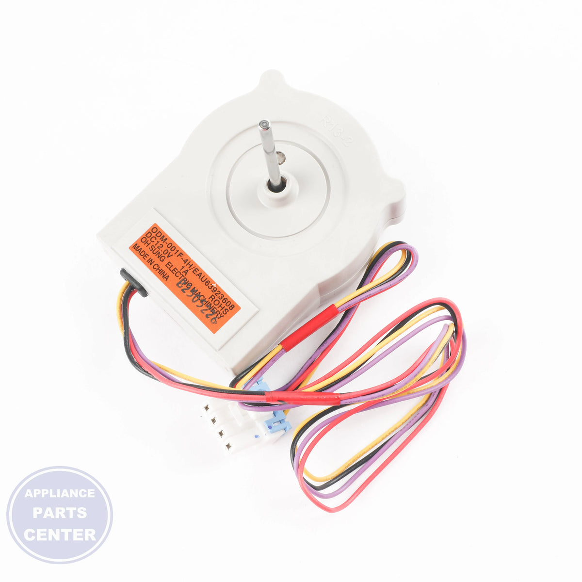 LG MOTOR ASSEMBLY,DC EAU63923608 - Installation in LG [Model] showing key mounting points