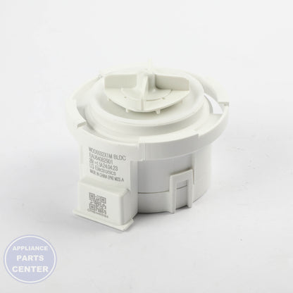 MOTOR ASSEMBLY,DC,PUMP EAU64082901 - Side view with 20 lbs pumping capacity