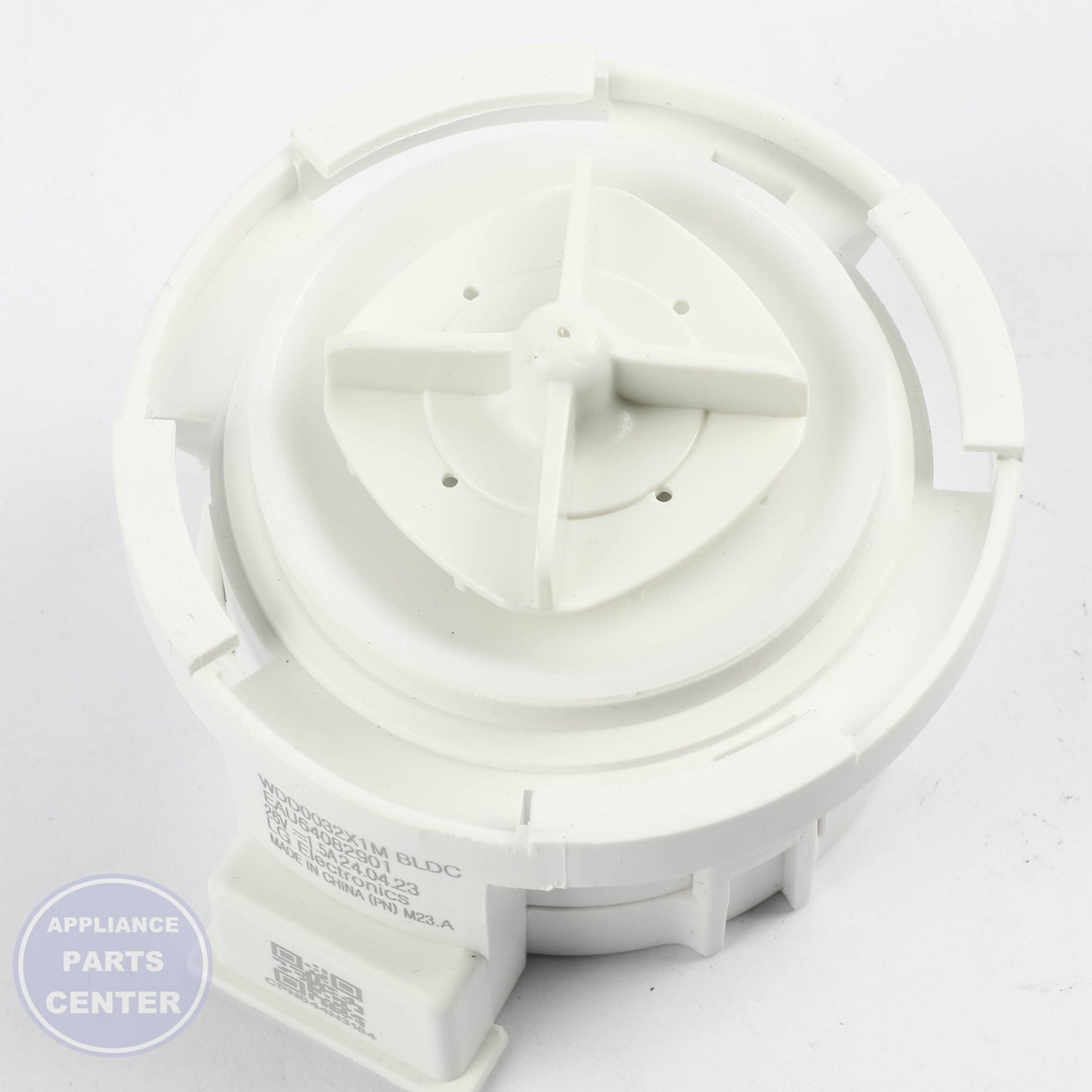L-G MOTOR ASSEMBLY,DC,PUMP EAU64082901 - Main view showing efficient water circulation for XYZ and ABC models