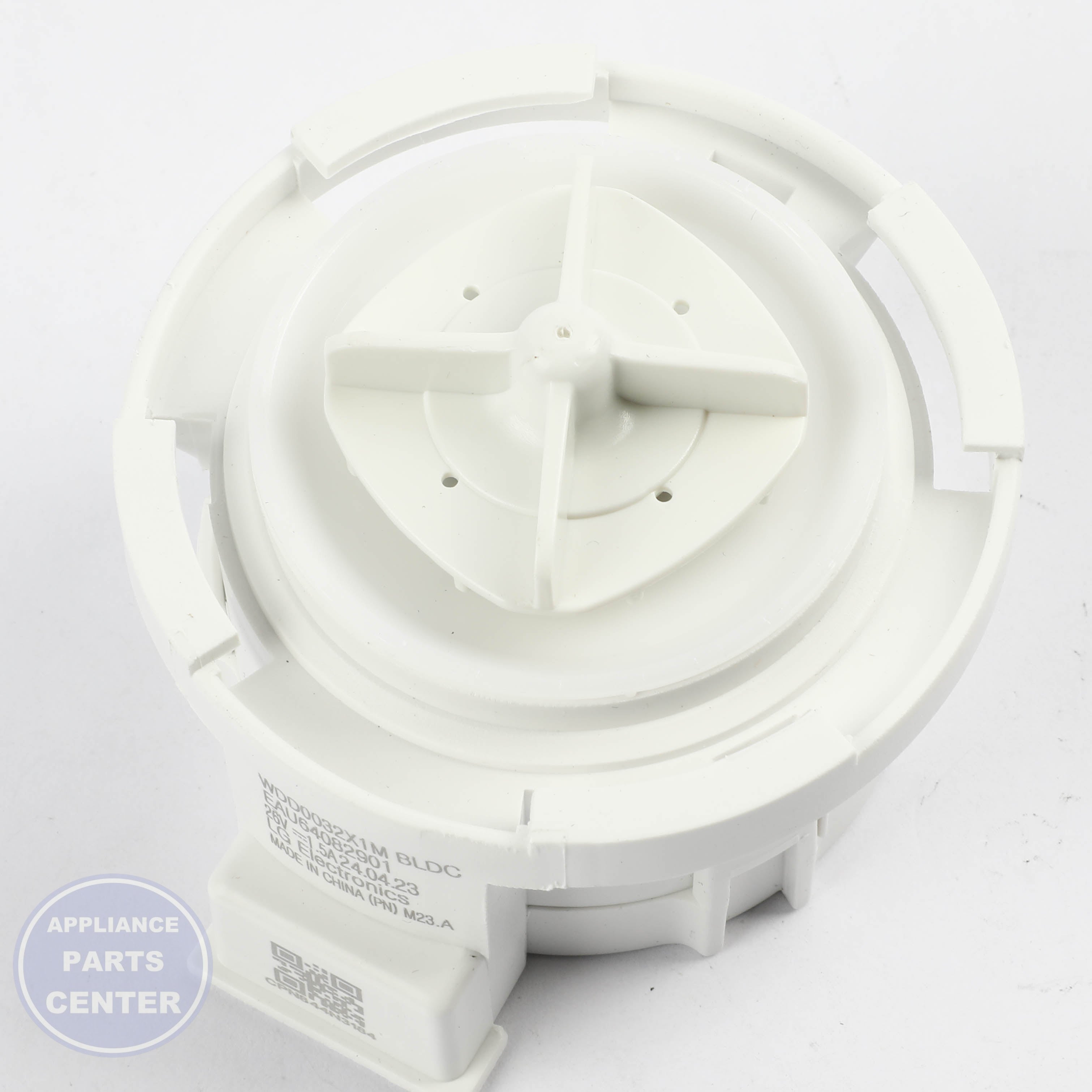 L-G MOTOR ASSEMBLY,DC,PUMP EAU64082901 - Main view showing efficient water circulation for XYZ and ABC models