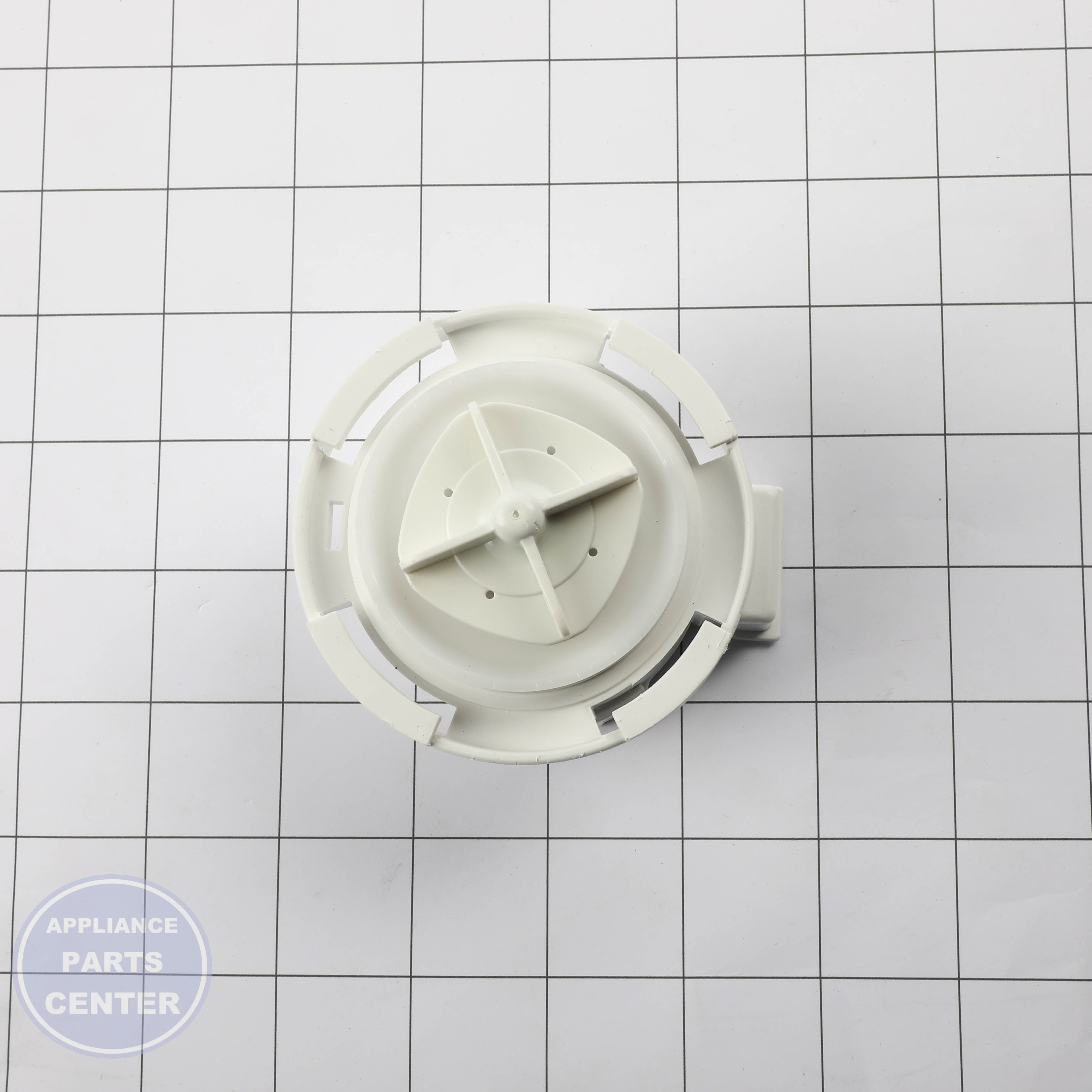 L-G MOTOR ASSEMBLY,DC,PUMP EAU64082901 - Installation in XYZ model showing key mounting points