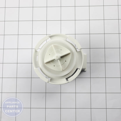 L-G MOTOR ASSEMBLY,DC,PUMP EAU64082901 - Installation in XYZ model showing key mounting points