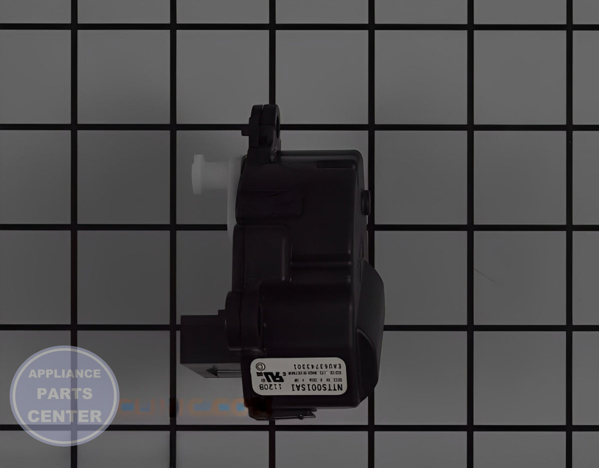 LG DC Clutch Motor Assembly EAU64283201 - Detailed view of reliable clutch function