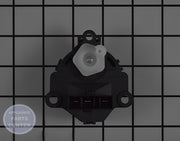 LG DC Clutch Motor Assembly EAU64283201 - Main view showing efficient transmission for LG Washing Machines