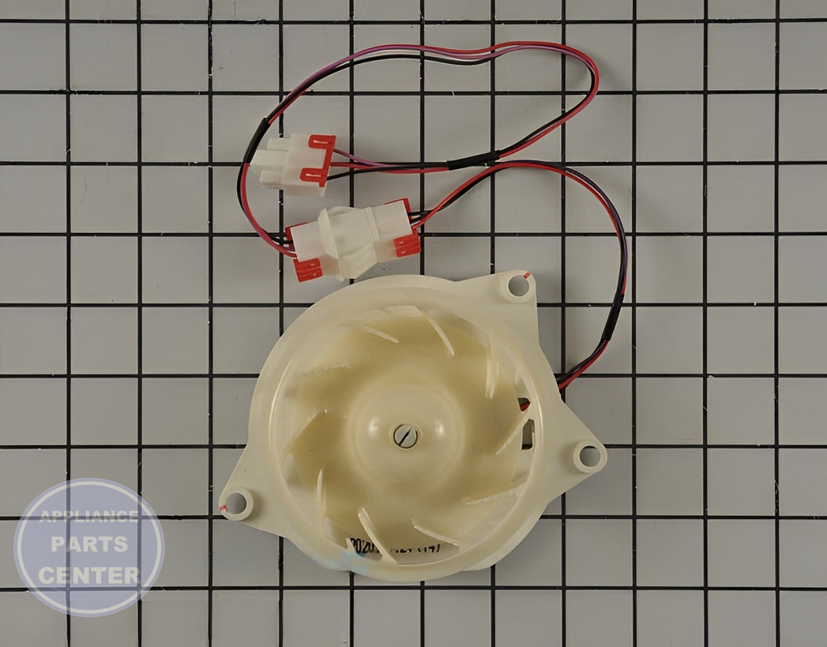 LG REFRIGERATOR MOTOR ASSEMBLY,DC EAU64824402  - Main view showing efficient cooling for LGE Refrigerators