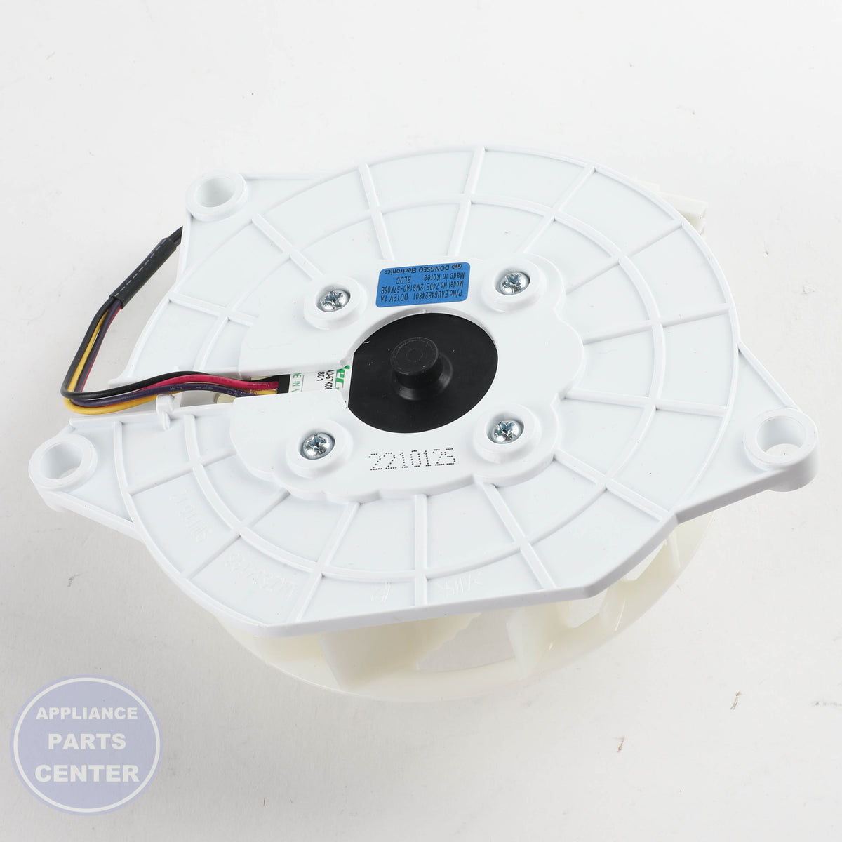 LG MOTOR ASSEMBLY,DC EAU64824801 - Main view showing heavy-duty performance for L-G models