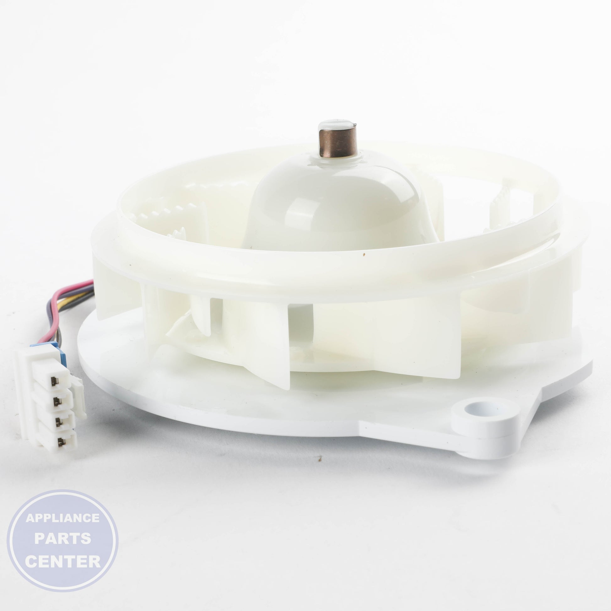 LG MOTOR ASSEMBLY,DC EAU64824801 - Installation in ABC123 model showing key mounting points