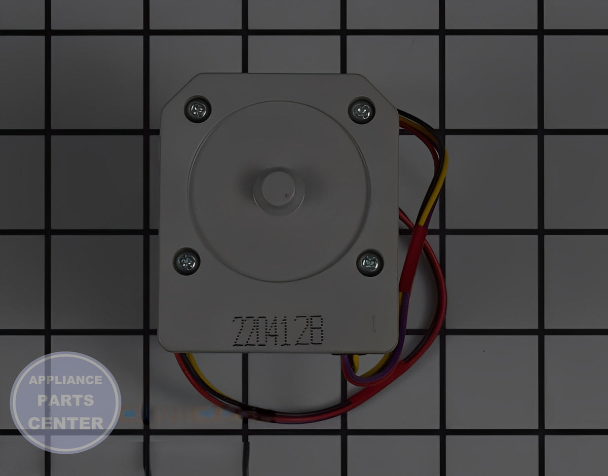 LG REFRIGERATOR DC MOTOR ASSEMBLY EAU65058313 - Detailed view of durable motor assembly