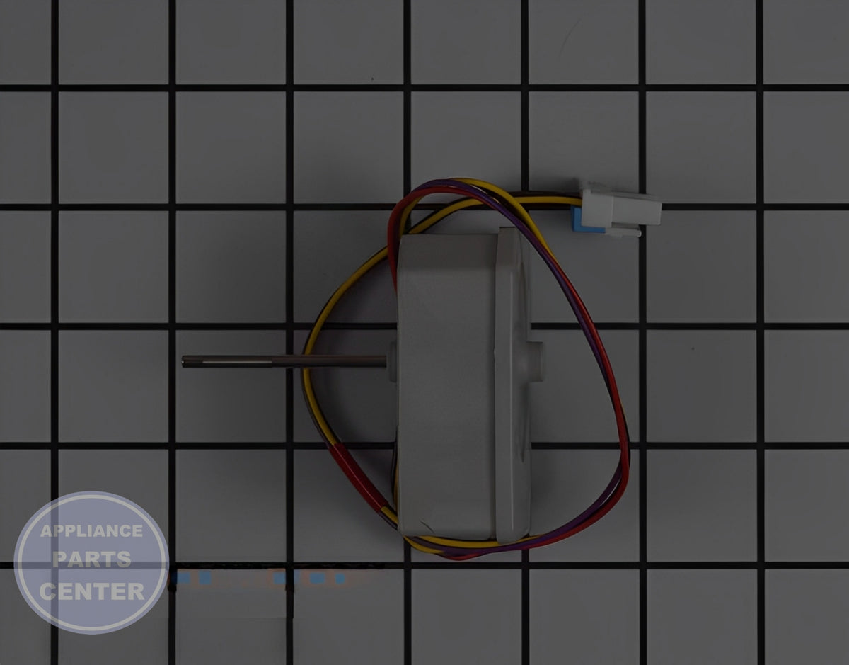 LG REFRIGERATOR DC MOTOR ASSEMBLY EAU65058313 - Installation in LGE Refrigerator showing key mounting points