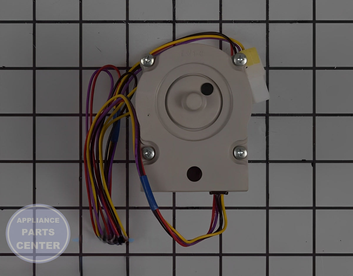 LG DC MOTOR ASSEMBLY EAU65058315 - Detailed view of high-quality DC motor